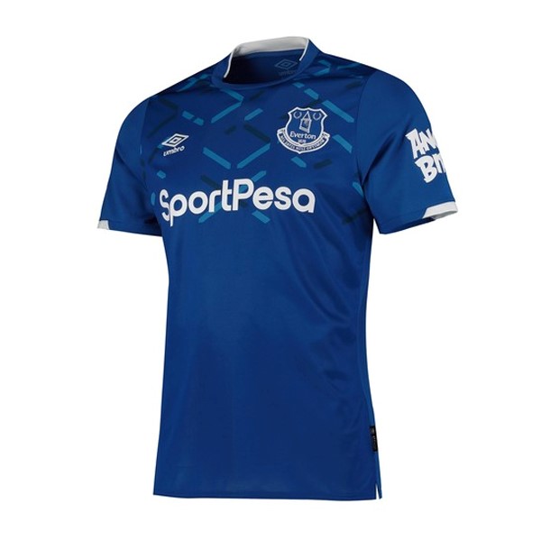Tailandia Camiseta Everton 1ª 2019-2020 Azul
